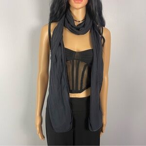 Super Long Cotton  Scarf